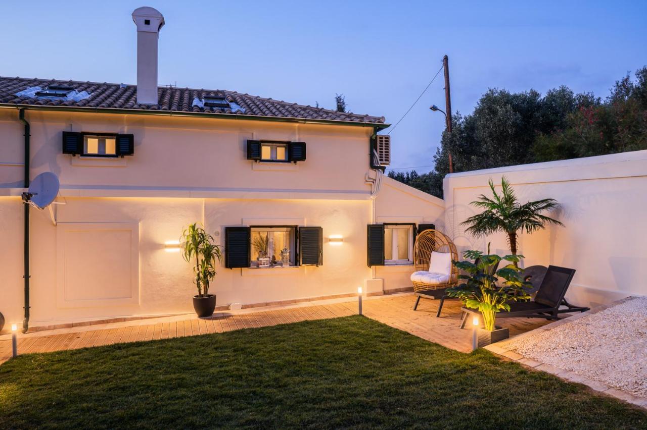 Myronis Villa Corfu Town Екстер'єр фото